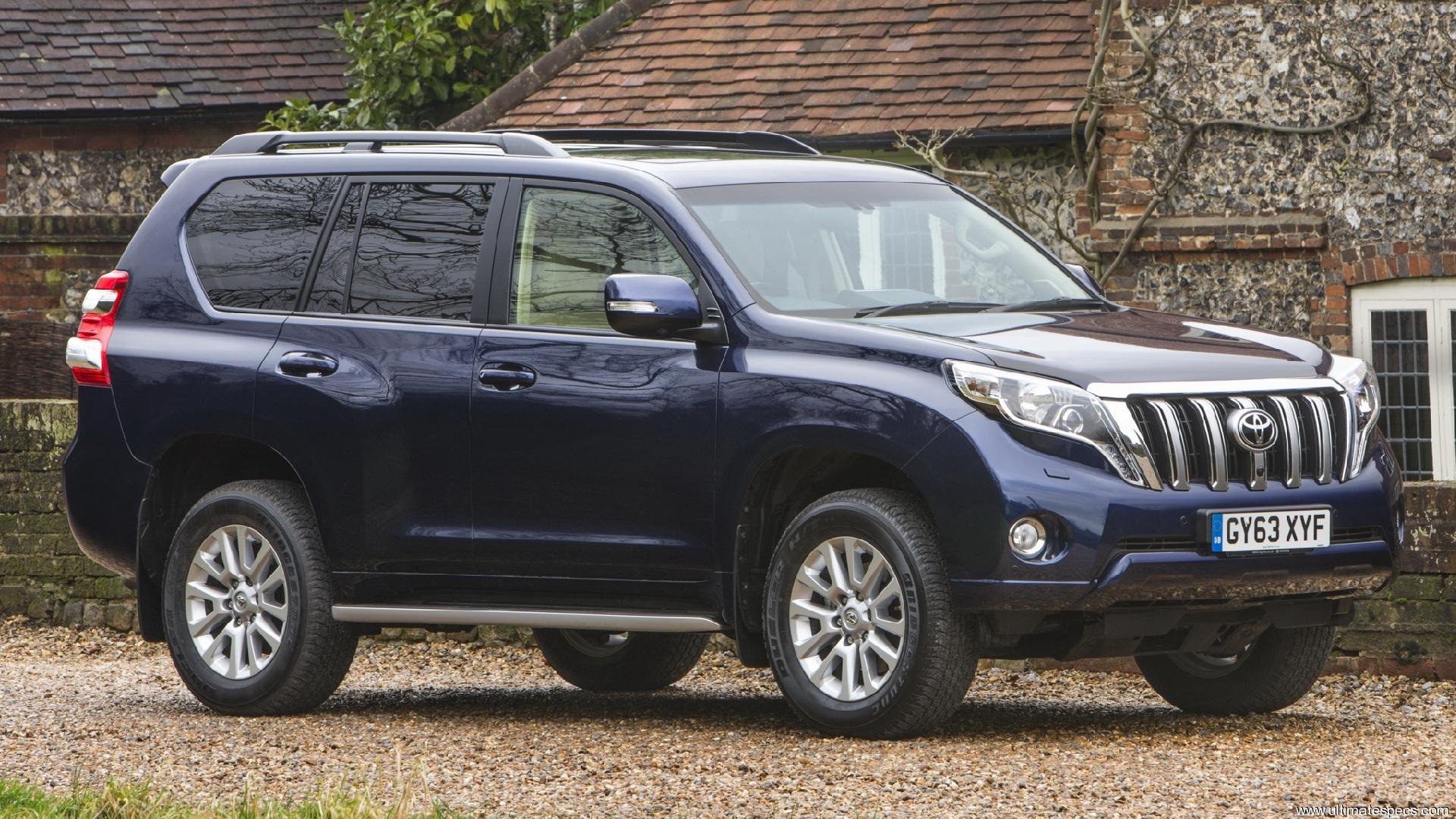 Toyota Land Cruiser (J15 2015)