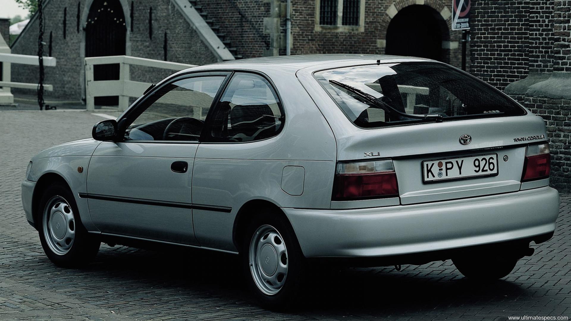 Toyota Corolla VII