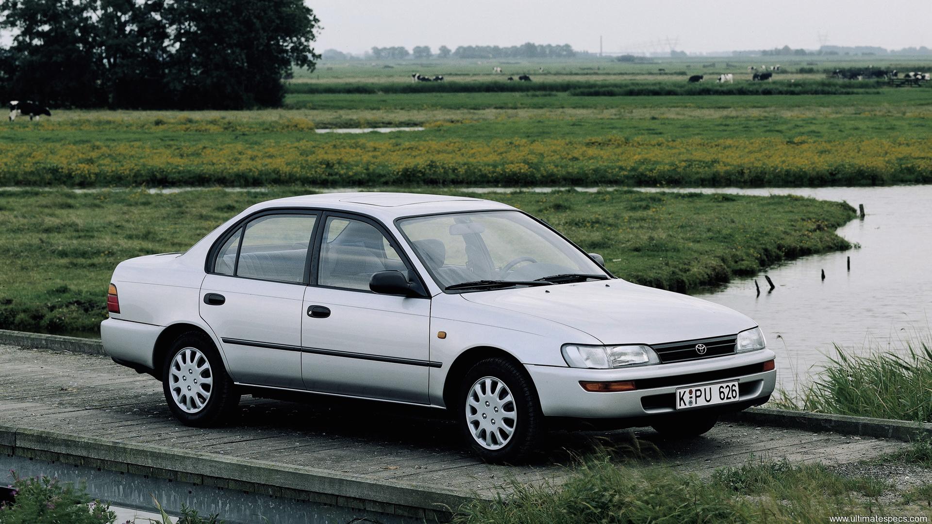 Toyota Corolla VII Sedan