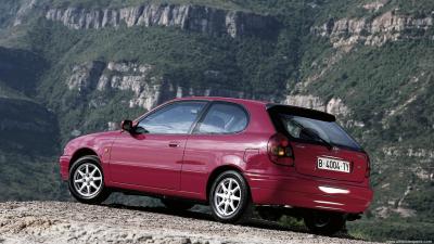 Toyota Corolla VIII 3 door 1.6 16v VVT-i G6 (2000)