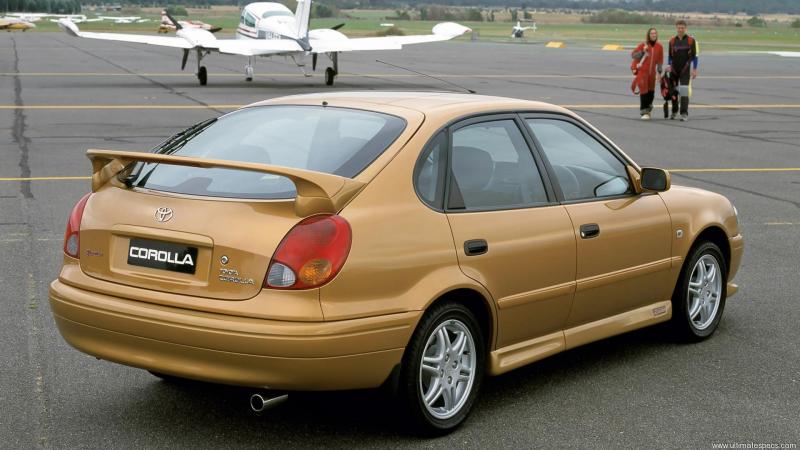 Toyota Corolla VIII 5 door image