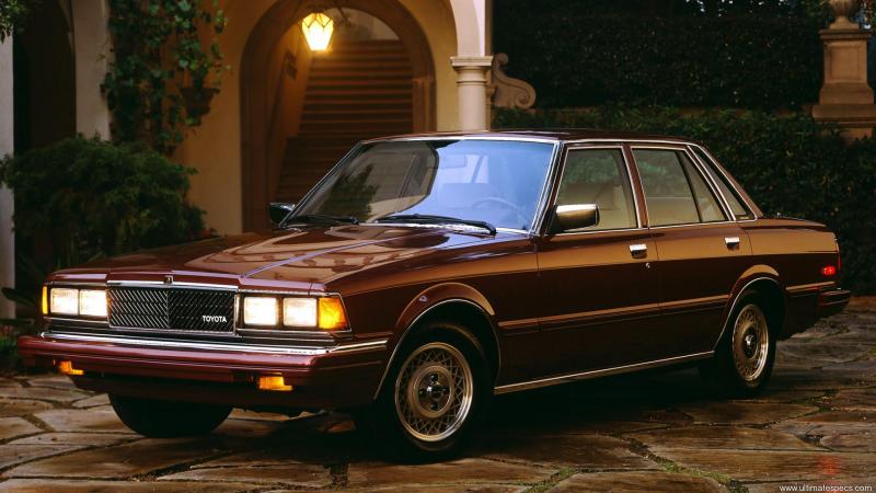 Toyota Cressida II image