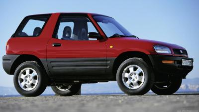 Toyota RAV4 I 2.0i SoftTop (1998)