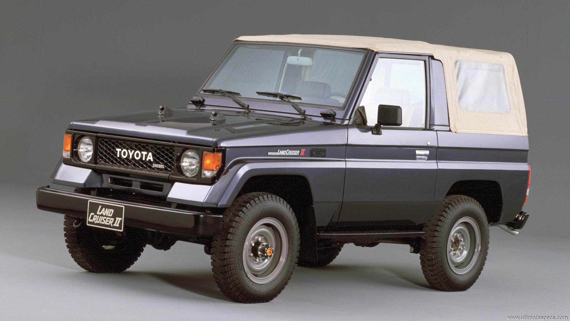 Toyota Land Cruiser J70