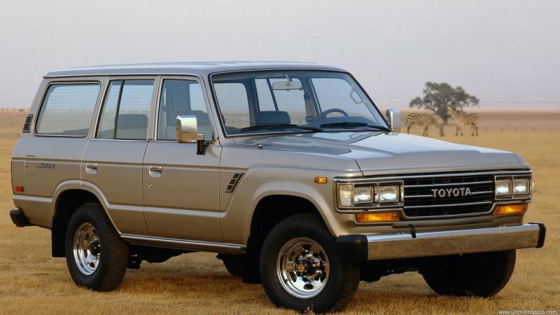 Toyota Land Cruiser Wagon J70 image