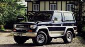 Toyota Land Cruiser V 2.4 Turbo D FRP-Top