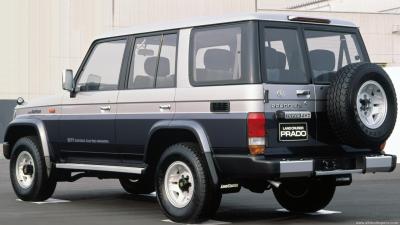 Toyota Land Cruiser V Wagon 4.2 D (1990)