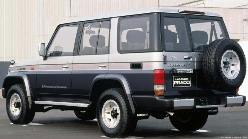 Toyota Land Cruiser V Wagon image