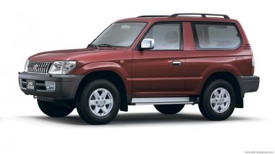 Toyota Land Cruiser 90 3.4 V6 (1999)