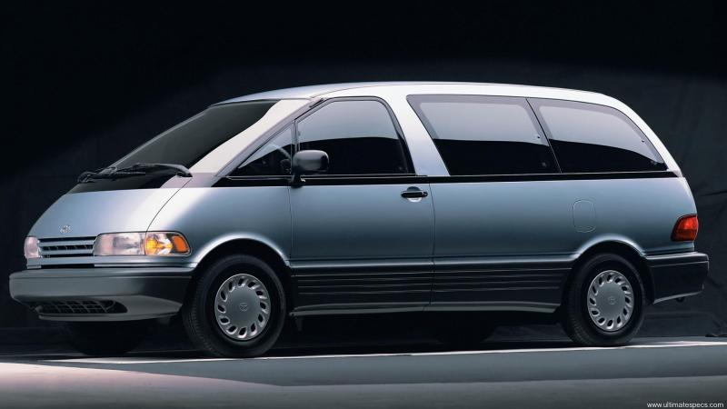 Toyota Previa I image