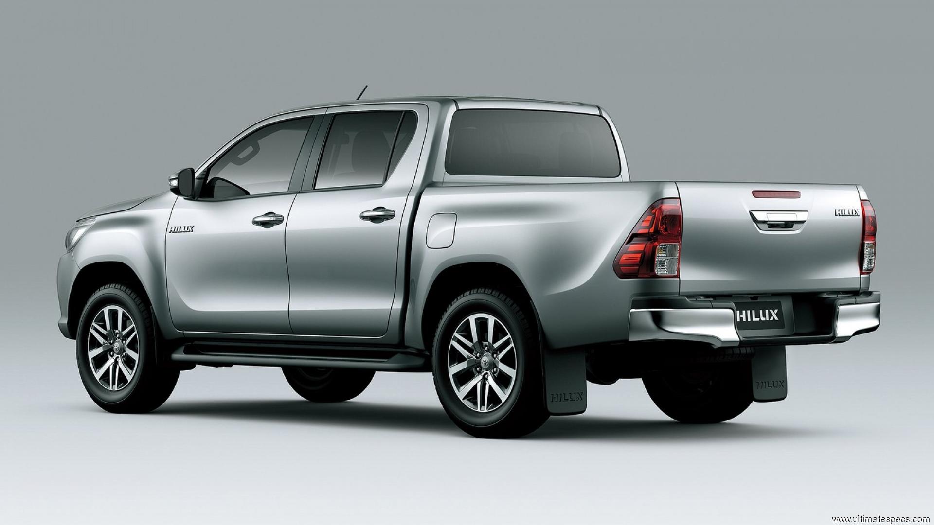 Toyota Hilux 8 Double-Cab