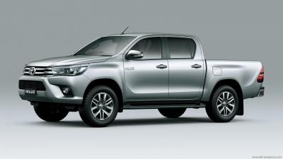 Toyota Hilux 8 Double-Cab 2.4 D-4D 150HP 4x2 (2016)