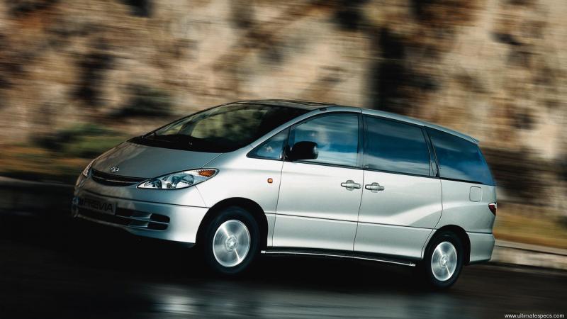 Toyota Previa II image
