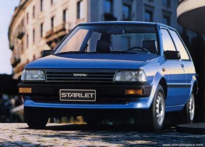 Toyota Starlet III 1.5 D (1987)