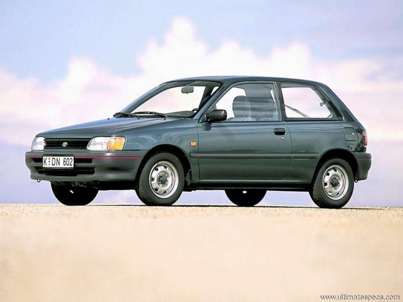 Toyota Starlet IV image