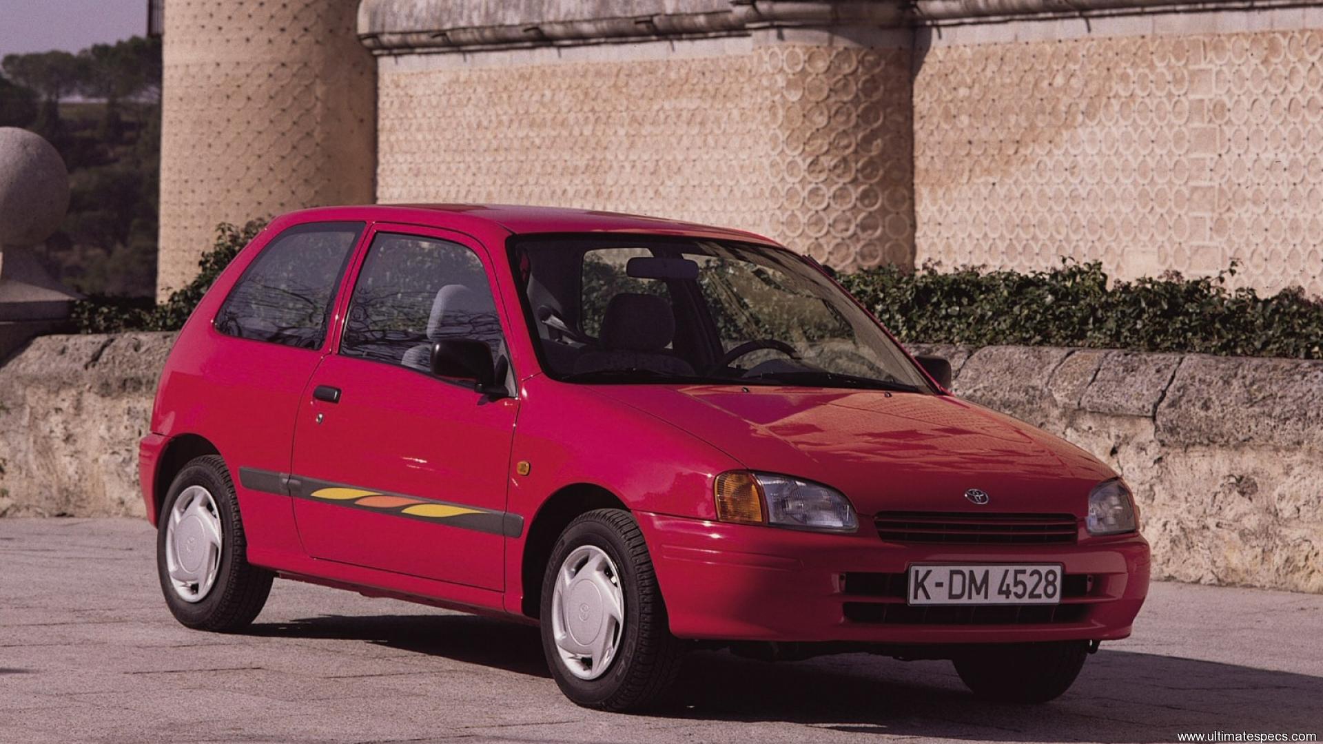 Toyota Starlet V