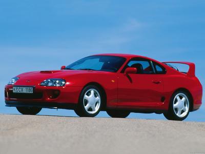 Toyota Supra MK4 3.0i Turbo (1993)