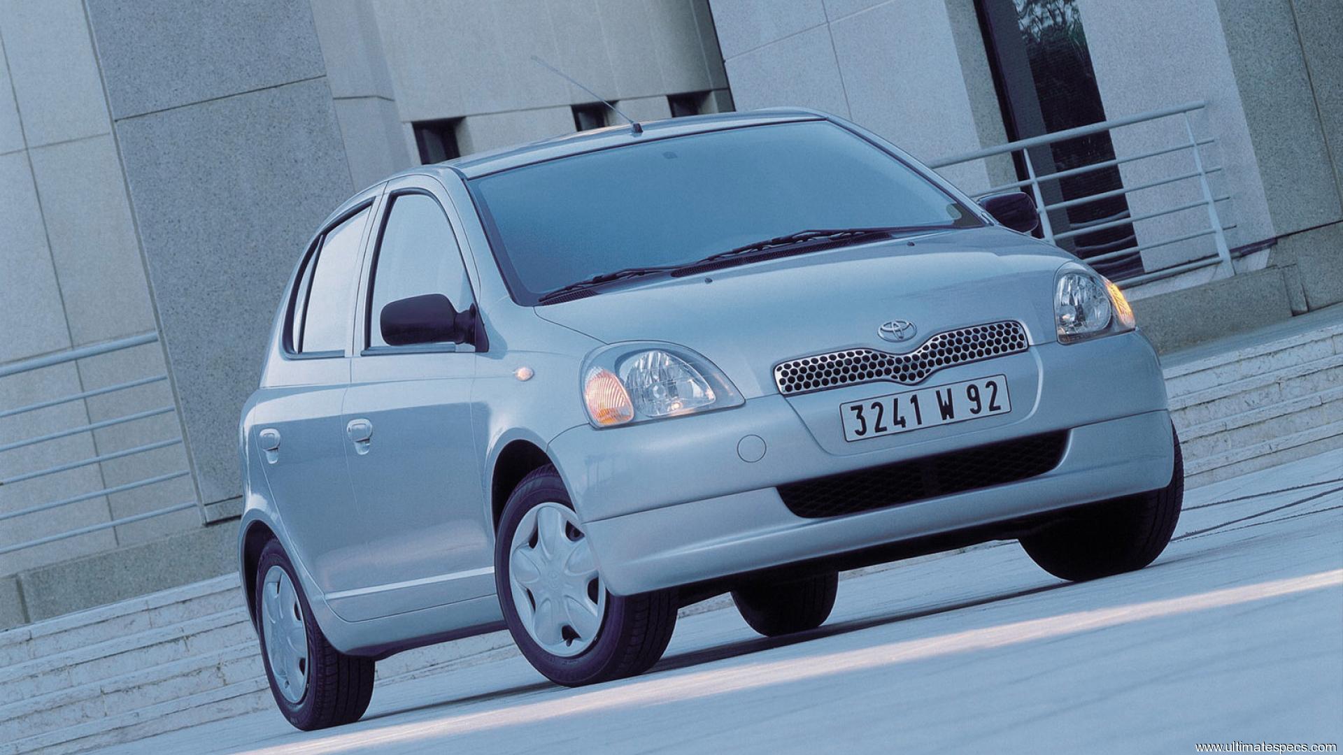 Toyota yaris xp10