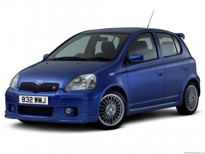 Toyota Yaris (XP10) 1.5 16v VVT-i T Sport Turbo (2004)