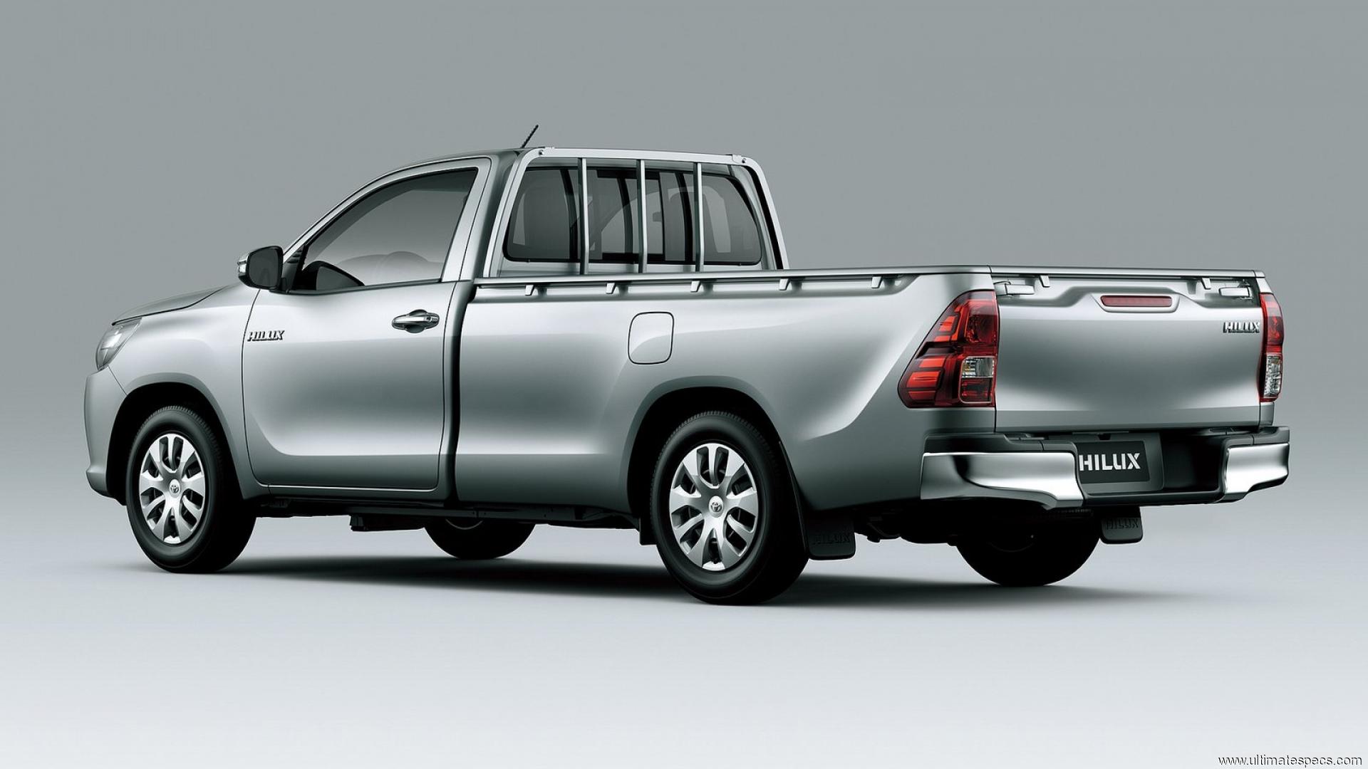 Toyota HiLux 8 Single-Cab