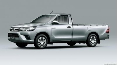 Toyota HiLux 8 Single-Cab 2.4 D-4D 150HP 4x2 (2016)