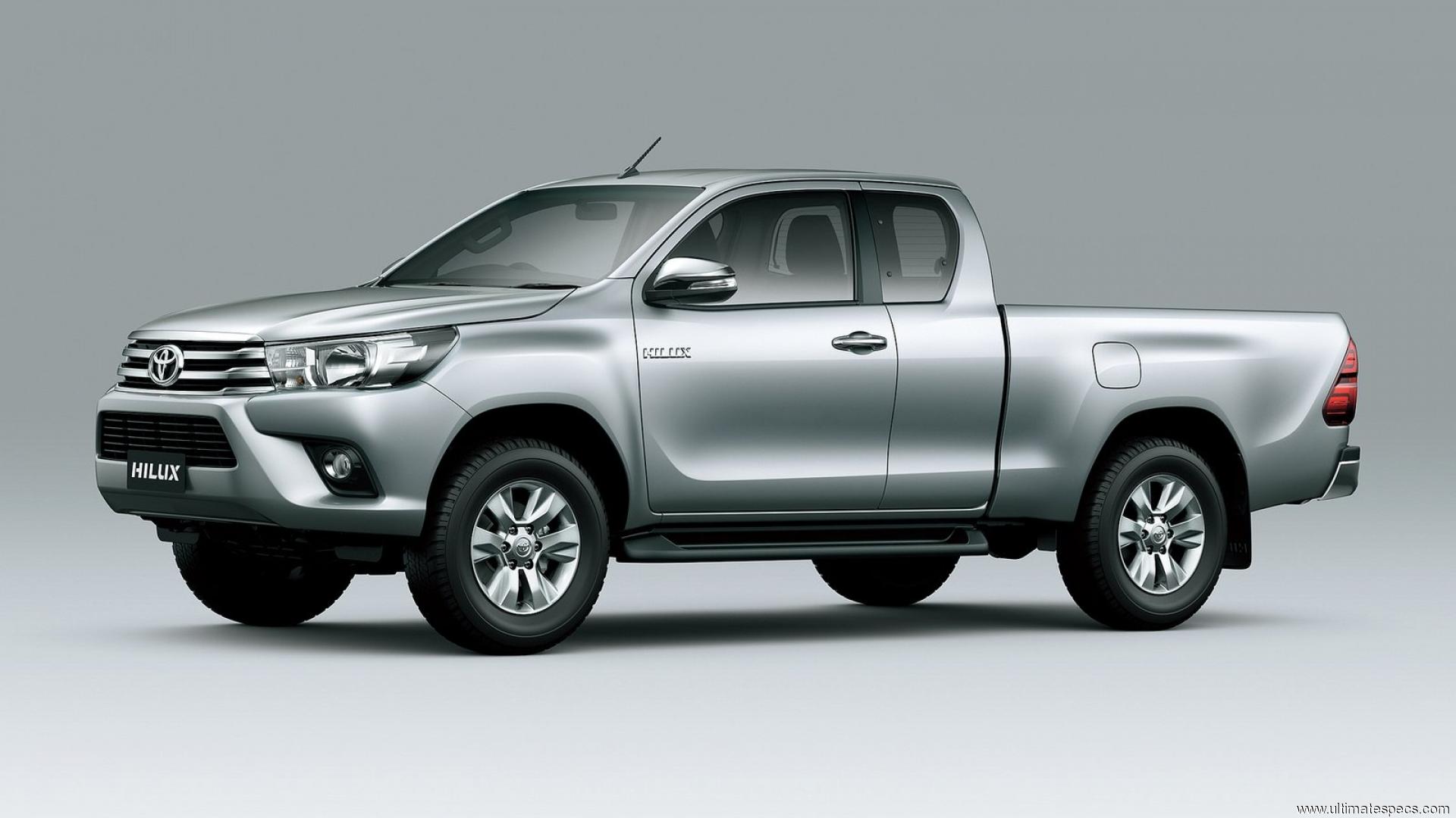 Toyota HiLux 8 Extra-Cab