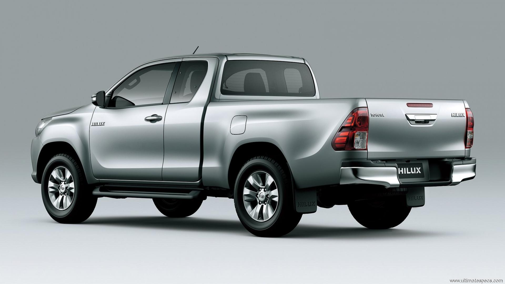 Toyota HiLux 8 Extra-Cab
