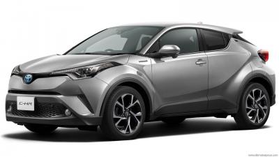 Toyota C-HR 1.2T AWD Auto (2017)