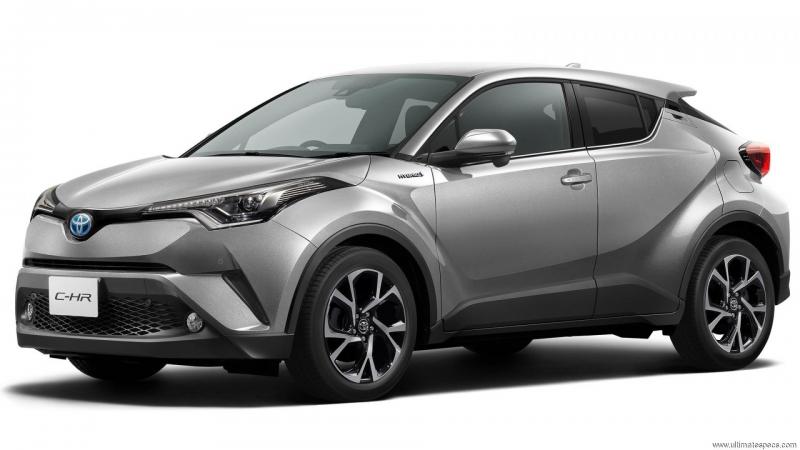 Toyota C-HR image