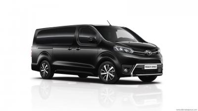 Toyota Proace Verso Medium 2.0 D-4D 145HP Shuttle 9-seats Auto (2020)