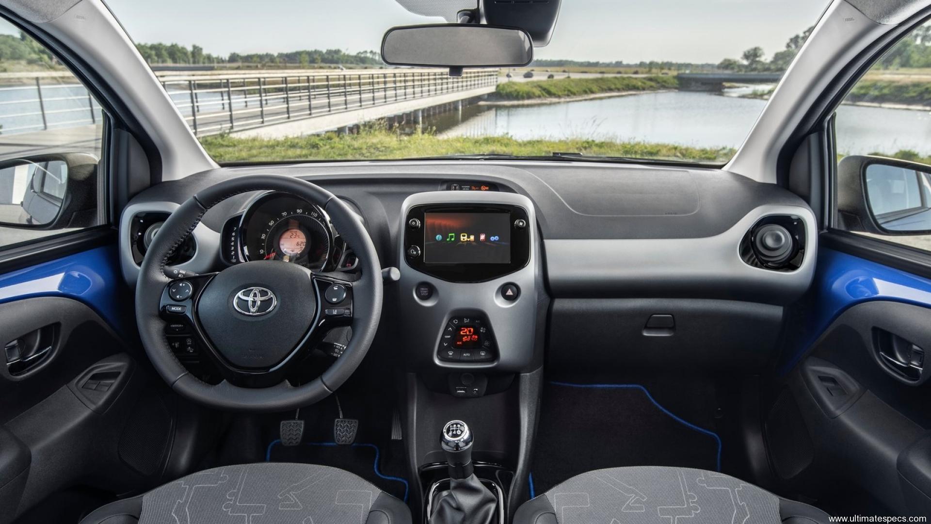 Toyota Aygo 2019