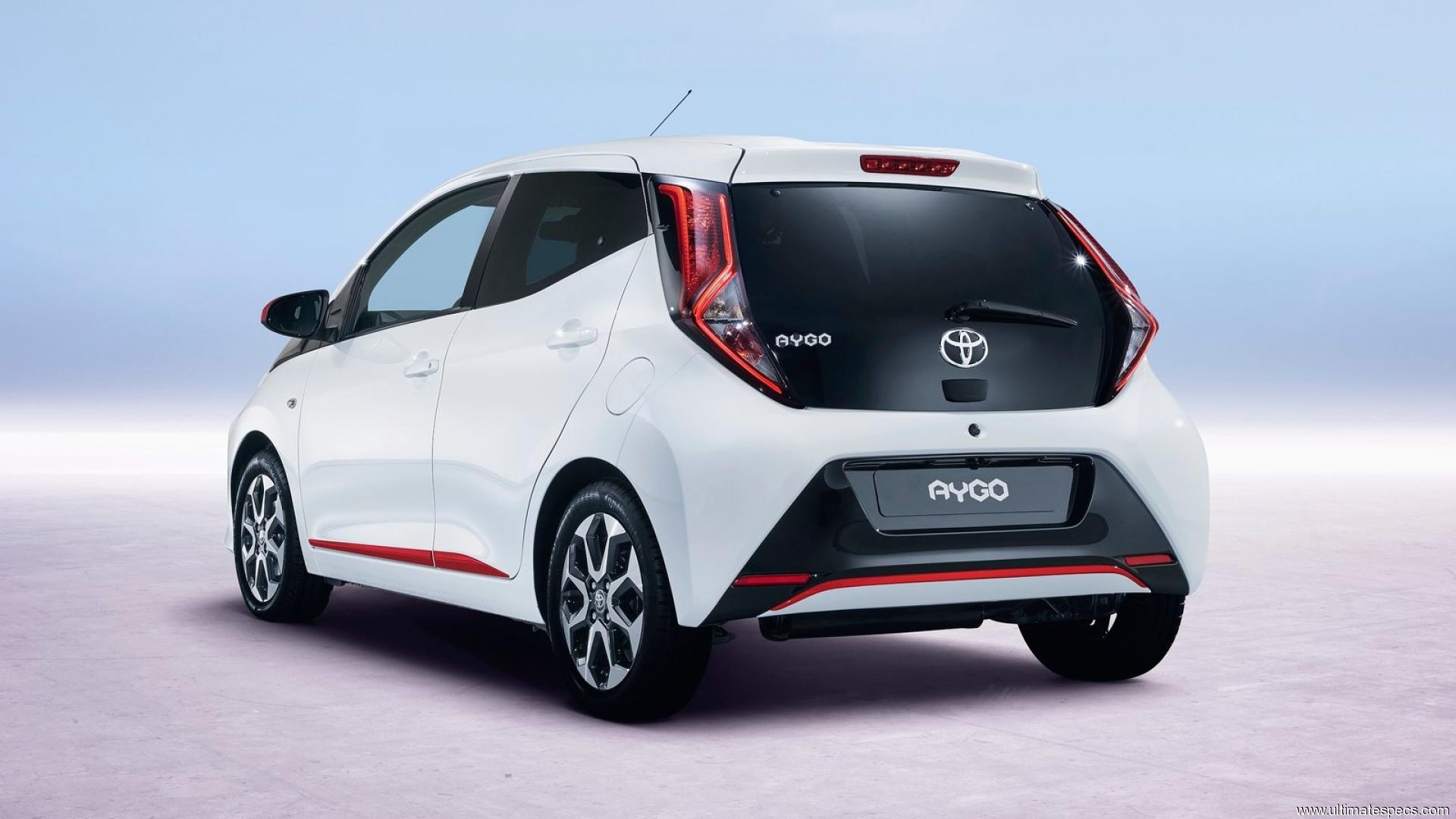 Toyota Aygo 2019