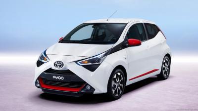 Toyota Aygo 2019 5-doors 1.0 VVT-i (2018)