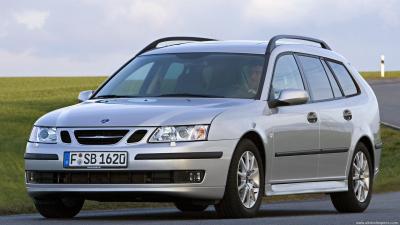 Saab 9 3 Sport Estate 1.9 TiD 120 (2005)