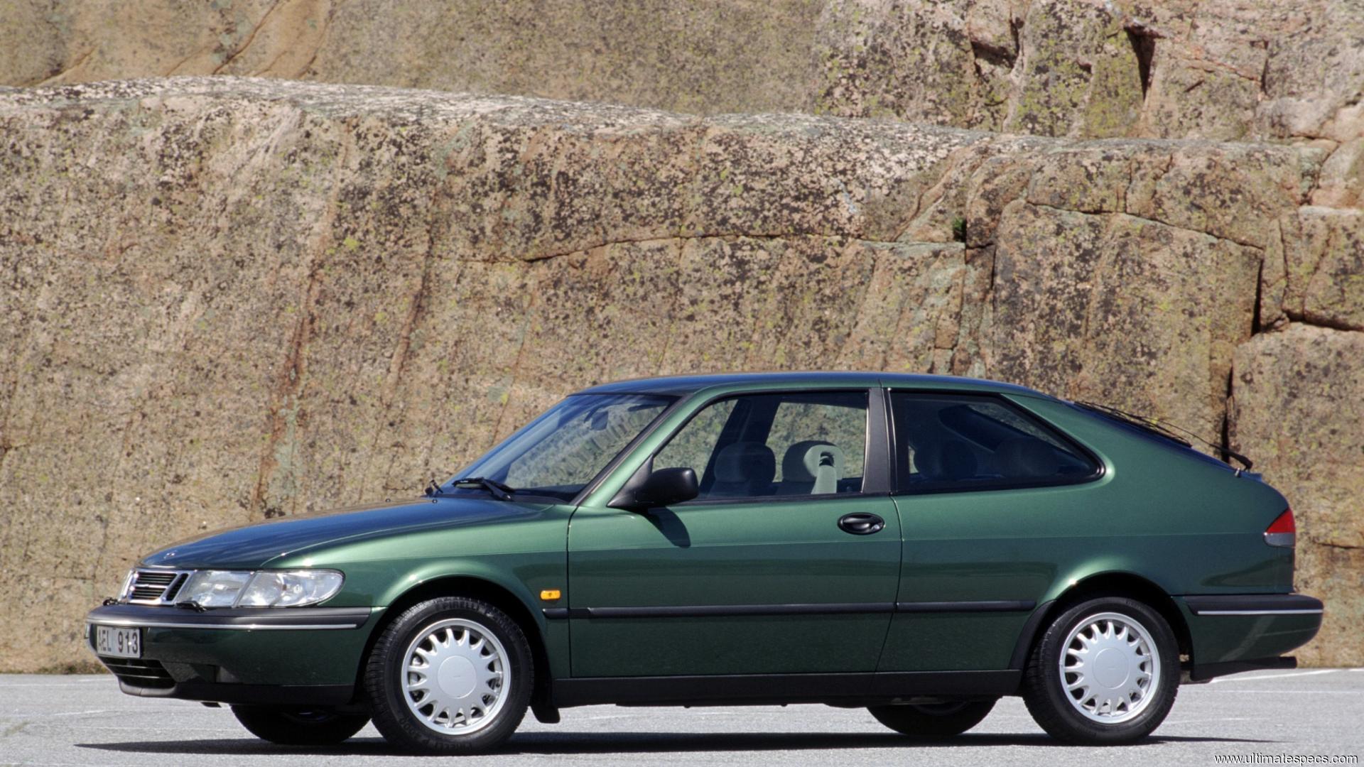 Saab 900 II Coupe