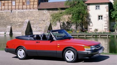 Saab 900 Cabrio Turbo 16 (1986)