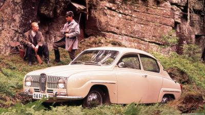 Saab 96 V4 Station Wagon (1966)