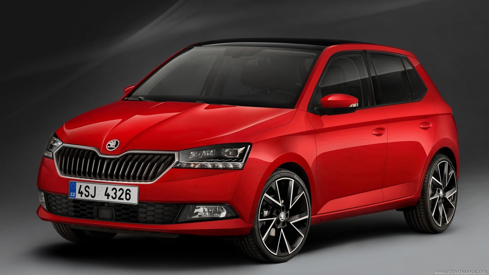 Skoda Fabia 2019 Obrazy Zdjecia Galeria