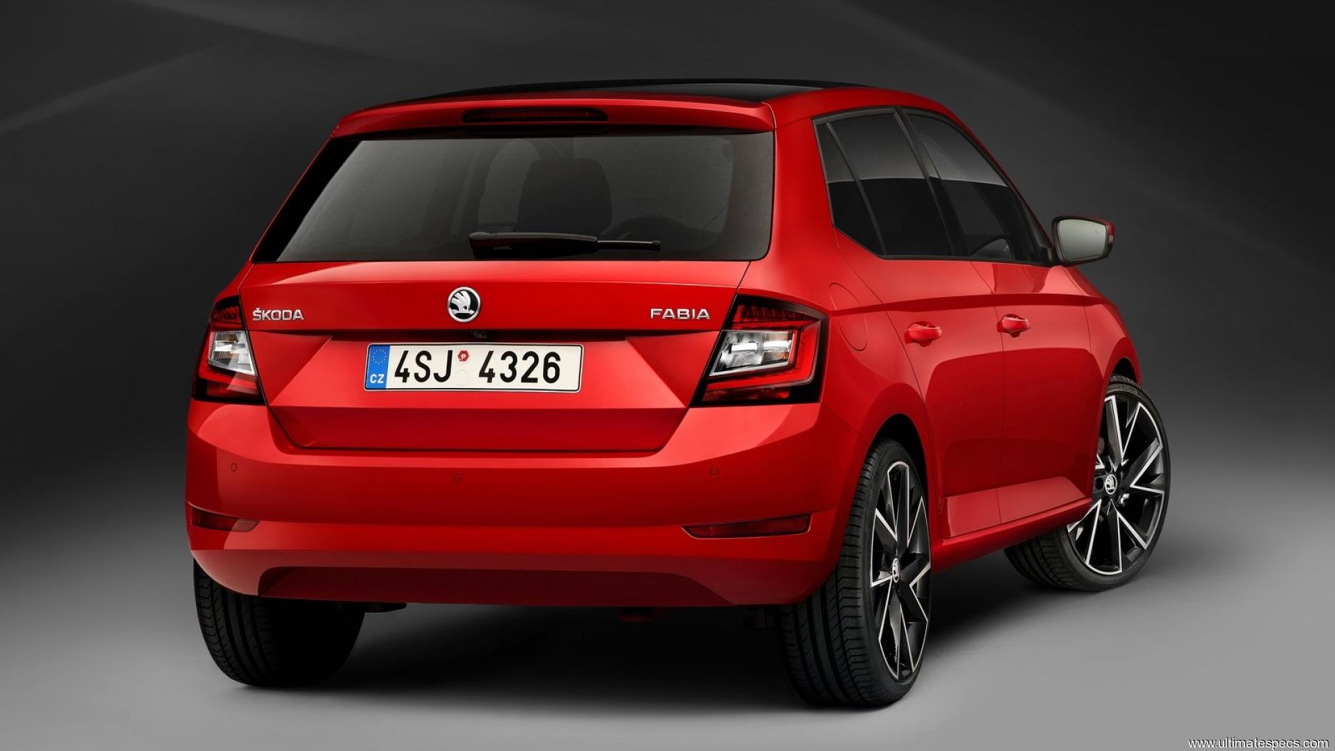 Skoda Fabia 2019 Obrazy Zdjecia Galeria