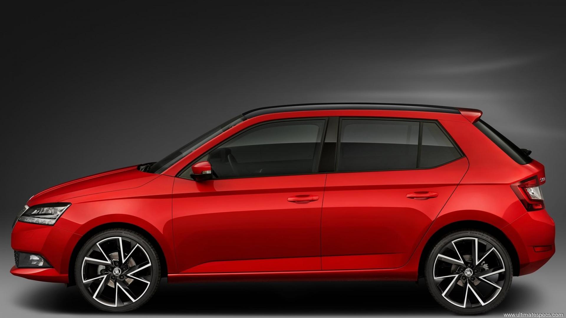 Skoda Fabia 2019 Obrazy Zdjecia Galeria