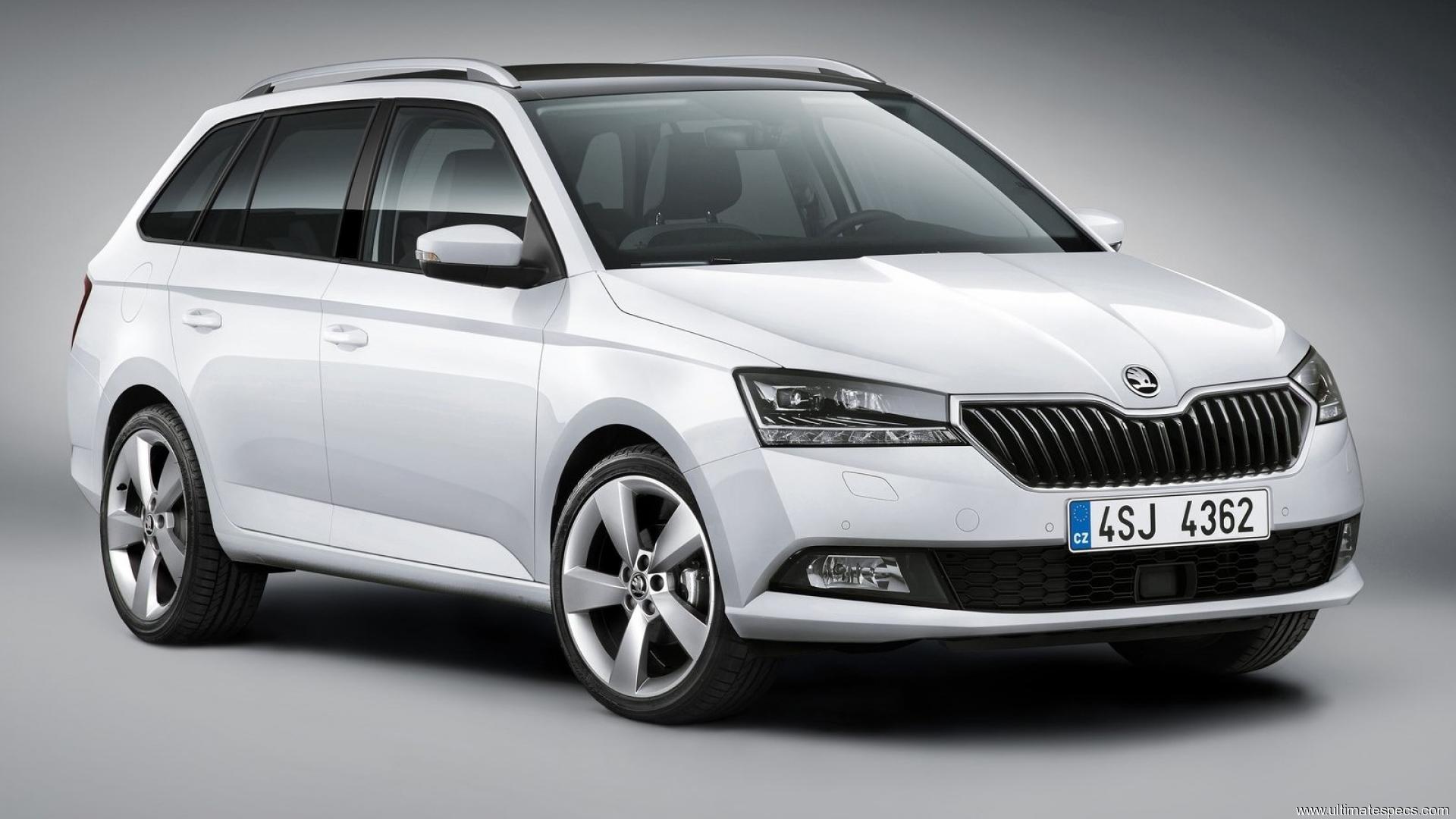 Skoda Fabia 2019 Combi