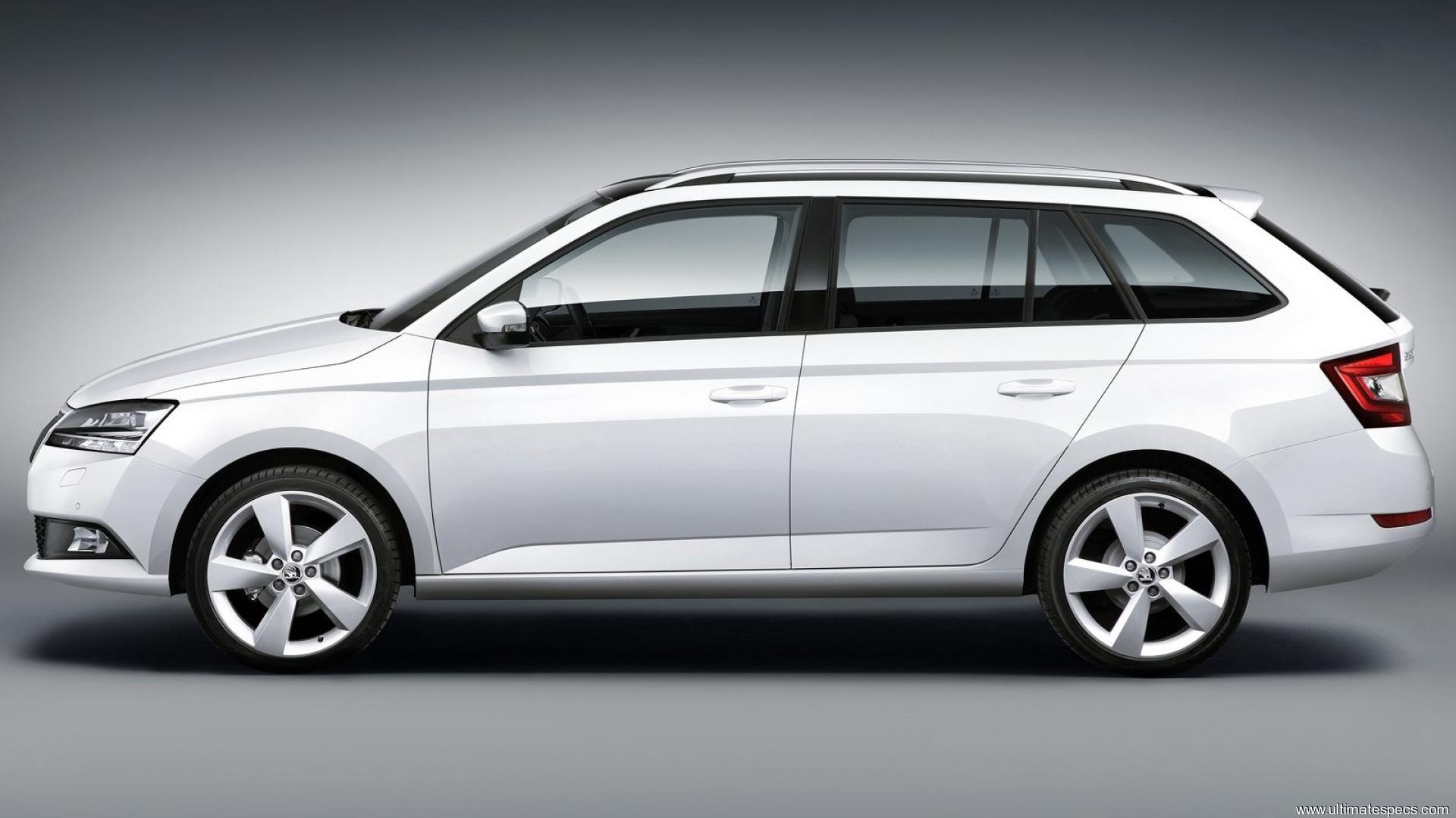 Skoda Fabia 2019 Combi