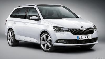 Skoda Fabia 2019 Combi 1.0 TSI 95HP (2018)