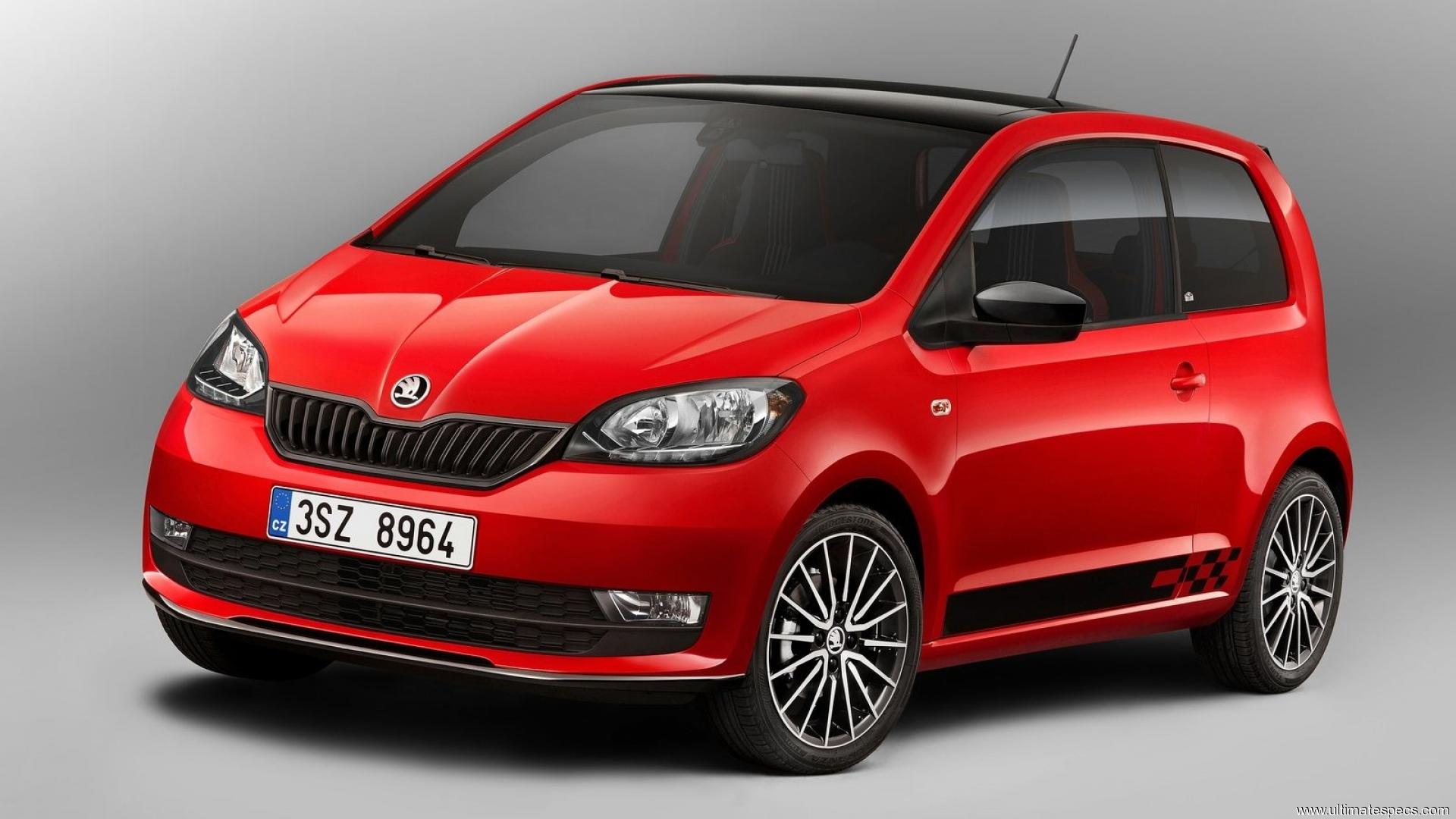 Skoda Citigo 2017 3-Doors