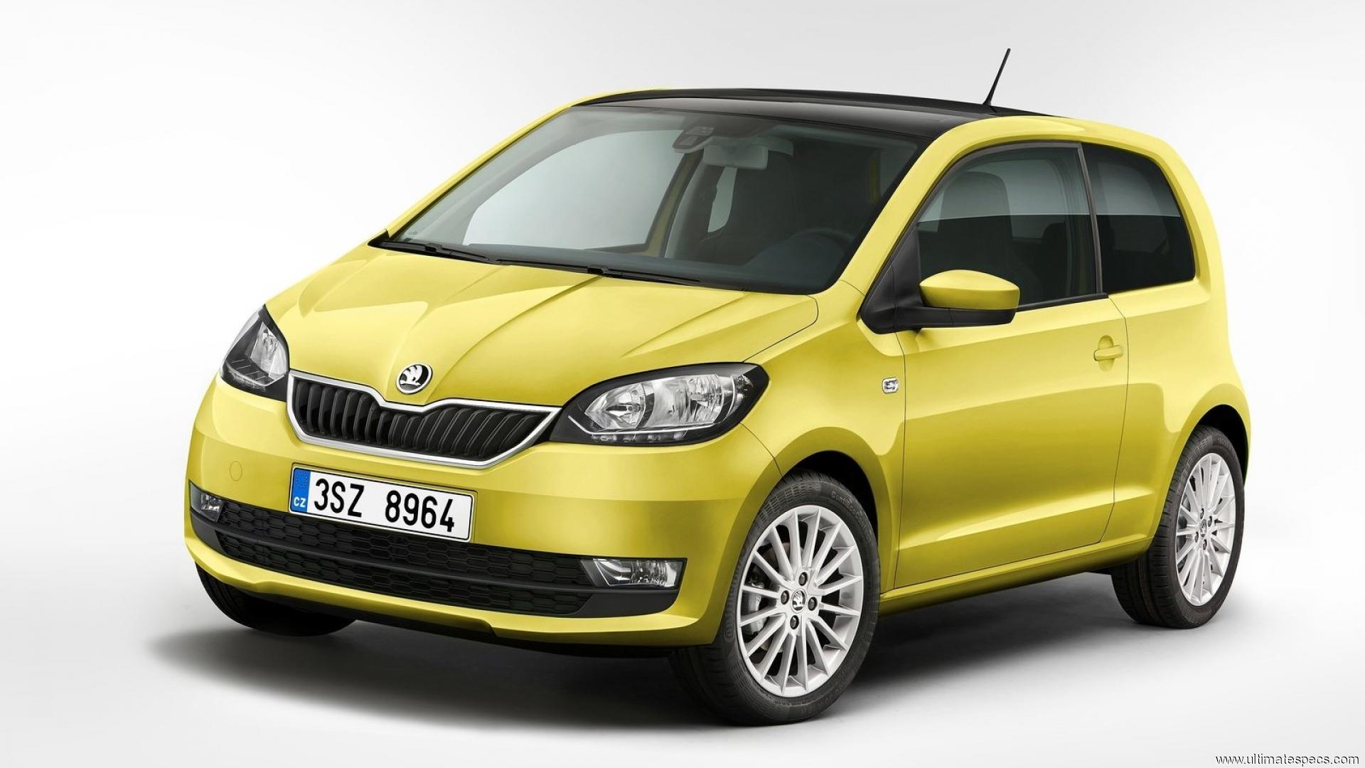 Skoda Citigo 2017 3-Doors