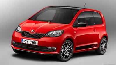 Skoda Citigo 2017 3-Doors 1.0 MPI 75HP ASG (2017)