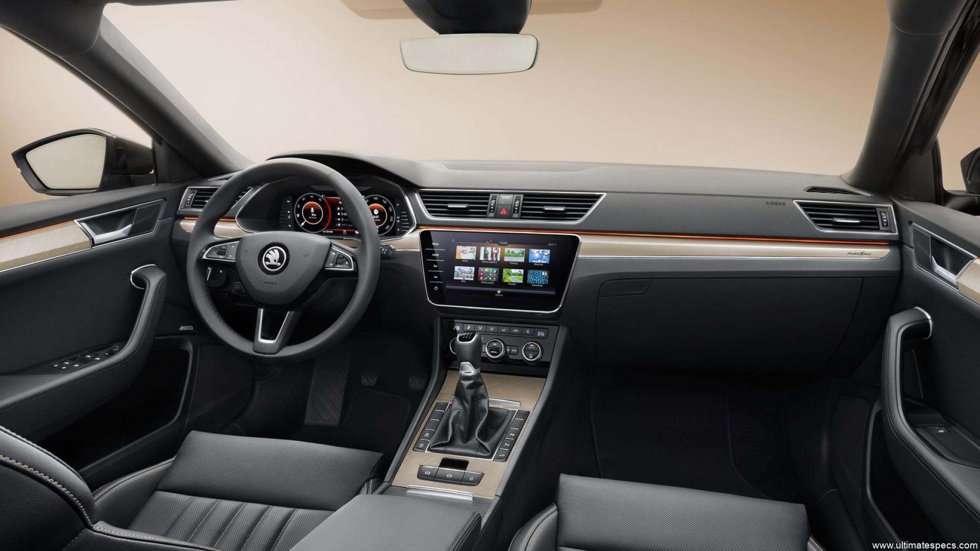 Skoda Superb 2020