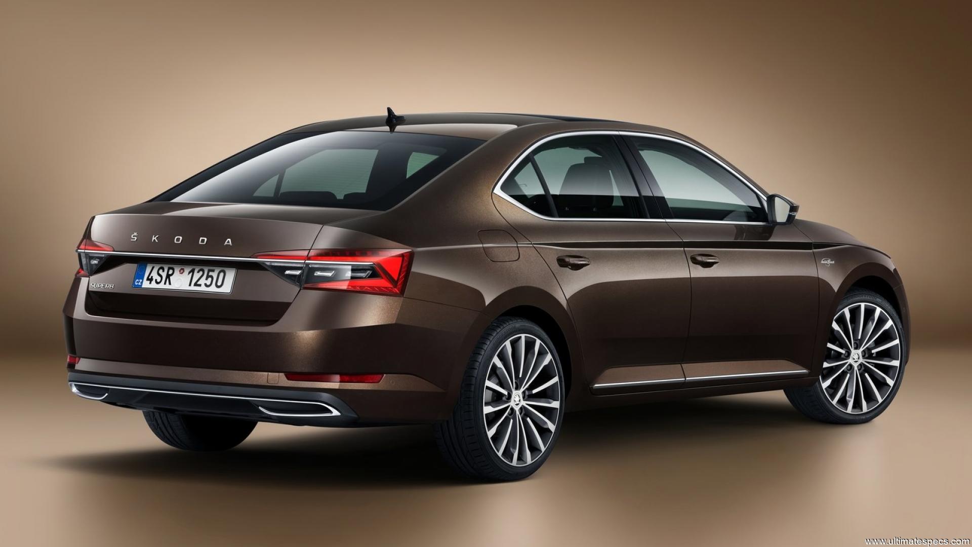 Skoda Superb 2020