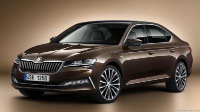 Skoda Superb 2020 1.5 TSI (2019)