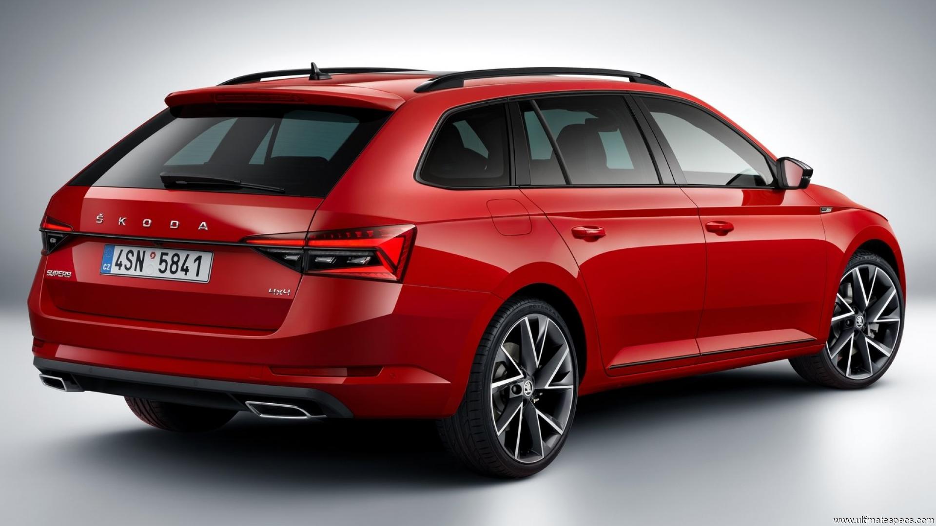 Skoda Superb 2020 Combi